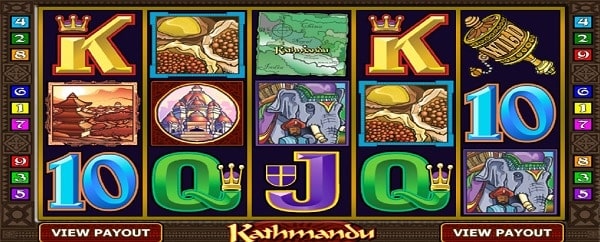 Kathmandu Slot Machine